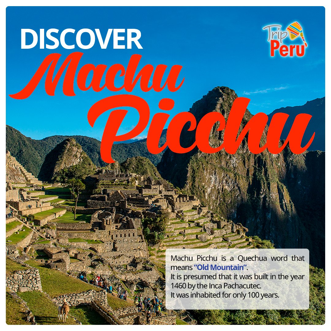 🌎✨ Explore the best of Peru with Trip Peru ✨🌎

#visitingperu #trip #SouthAmericatours #southamericatrip #tripperu #MachupicchuTours