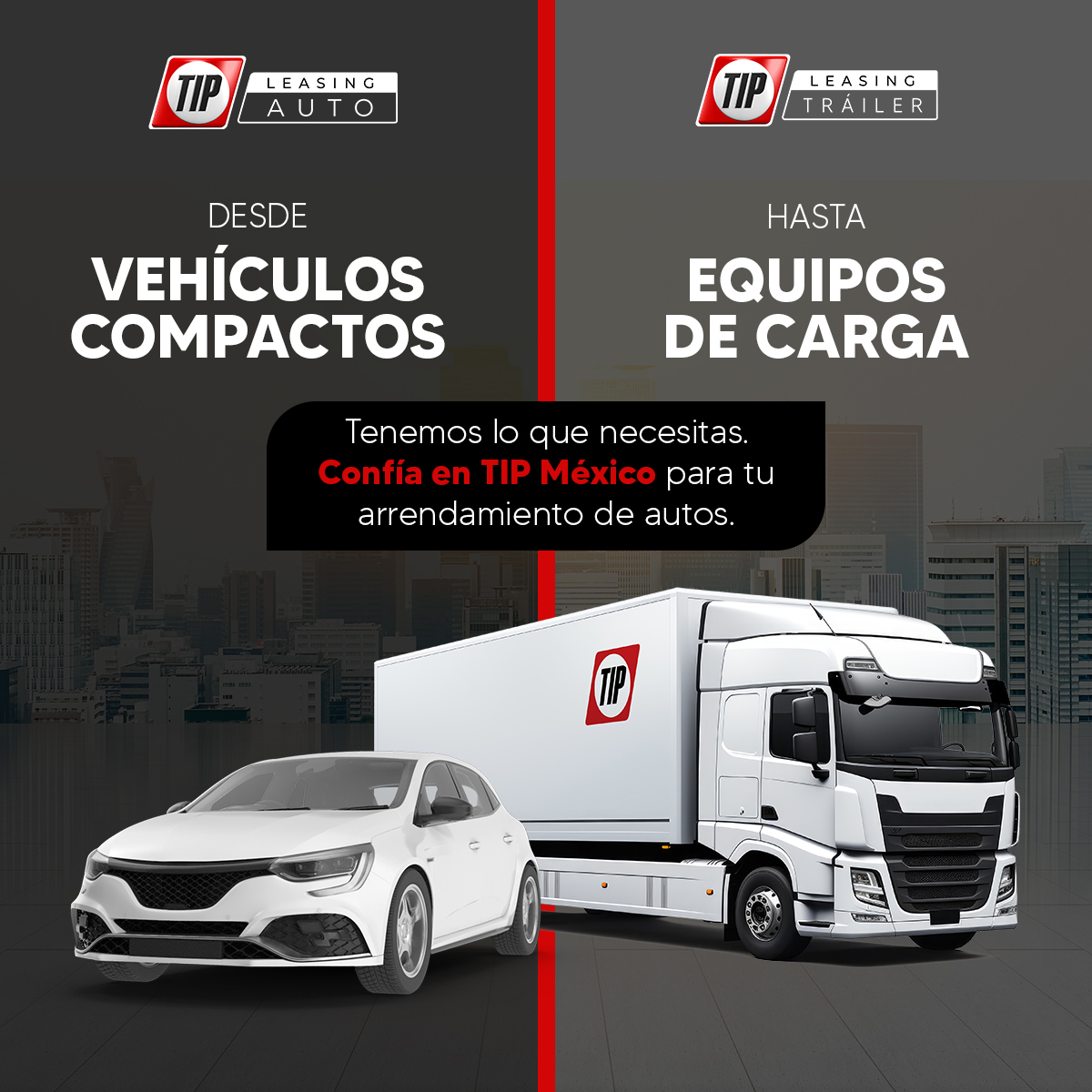 TIPMexico's tweet image. ¿Buscas eficientar la operatividad vehicular en tu negocio? TIP México te ofrece una amplia gama de opciones. 🚚🚘 #TIPAuto #TIPTráiler