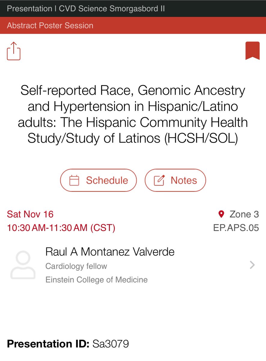 Raul Montanez-Valverde, MD, MS(c) (@raulmontanezmd) on Twitter photo 🔬Looking forward to discussing our results on Genetic Ancestry 🧬and its Socio-biological Duality in Hispanics in Chicago - AHA 2024 🫀 <a href="/EinsteinMed/">Albert Einstein College of Medicine - Official</a> <a href="/MontefioreNYC/">Montefiore Health System</a> <a href="/MonteHeart/">Montefiore Heart</a> 🔬Looking forward to discussing our results on Genetic Ancestry 🧬and its Socio-biological Duality in Hispanics in Chicago - AHA 2024 🫀 <a href="/EinsteinMed/">Albert Einstein College of Medicine - Official</a> <a href="/MontefioreNYC/">Montefiore Health System</a> <a href="/MonteHeart/">Montefiore Heart</a>