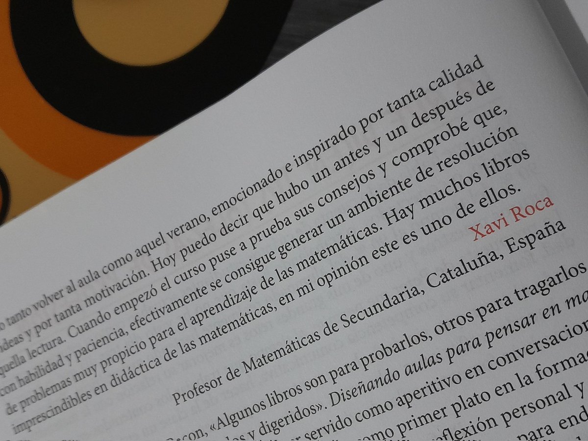 Un orgull participar en l'edició en castellà del genial llibre d'en Liljedahl. Gràcies <a href="/lau_morera/">Laura Morera</a> , no defallim contra els haters!