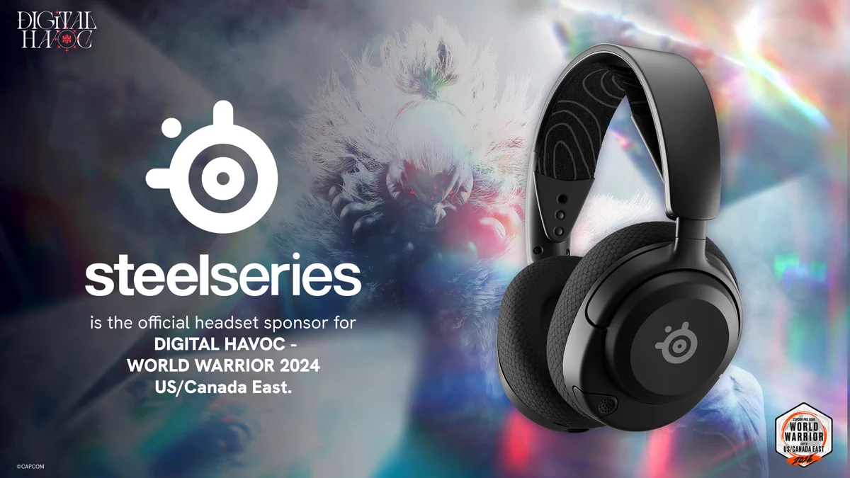 We are working with our friends at SteelSeries to bring you another giveaway of their Arctis NOVA 5 Wireless Headset!

How to enter:

1) Follow both @SteelSeries & @Incendium_GG 
2) Repost the giveaway
3) Comment who's your favorite #SF6 character

- 1 Winner will be chosen
- Open to both Canada and US only
- Giveaway ends on December 6th