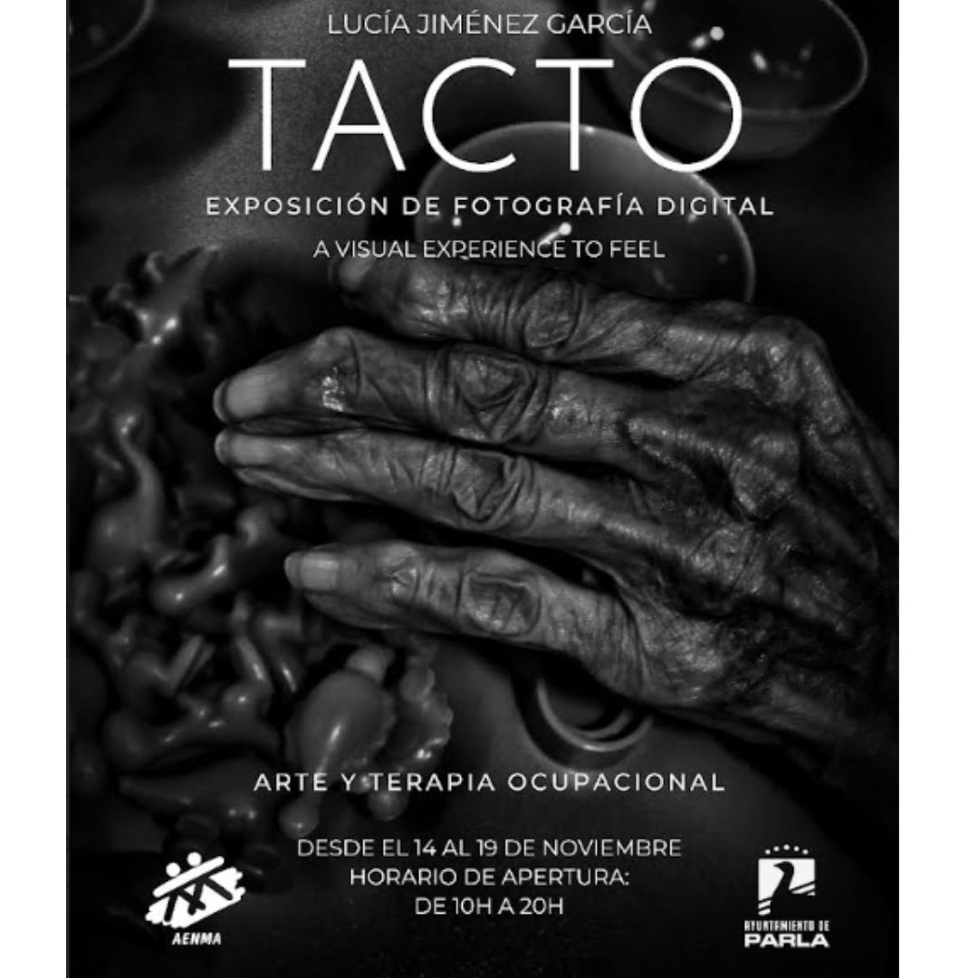 Les informamos que  Lucía Jiménez, colegiada en #COPTOCAM y #terapeutaocupacional en la Asociación de Enfermedades Neurodegenerativas de Madrid,ha creado una exposición que busca dar visibilidad al papel de la terapia Ocupacional.

Más info en nuestra web.

#difusión