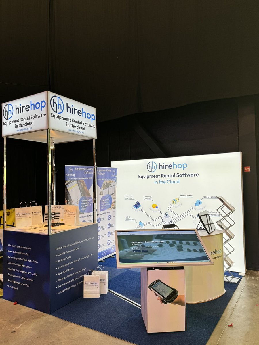 HireHop's tweet photo. Be sure to visit us at Stand A48 on 13th and 14th November at Festivak 2024 ‼️

We will be displaying our new features and the all the functionality that you need 🤩

We look forward to seeing you all soon 👋

#hirehop #equipmentrental #exhibition #cloud #software #festivak https://t.co/vNa3SWwo3R