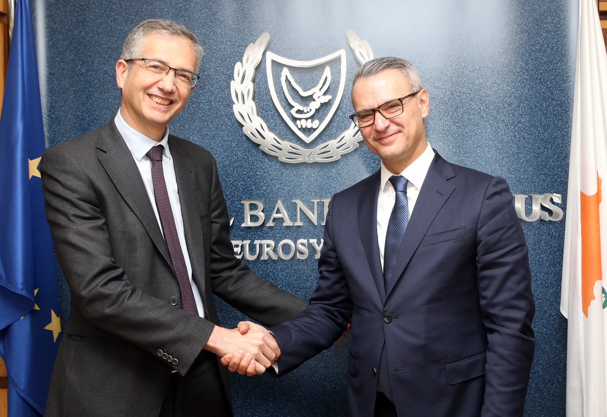 C. Herodotou (@herodotou_c) on Twitter photo Congratulations to Pablo Hernandez de Cos for being appointed <a href="/BIS_org/">Bank for International Settlements</a> General Manager. Having worked closely with Pablo the last 5 years at the ECB Governing Council, his vast knowledge of economics was matched by his warm personality. Well-deserved.
bis.org/press/p241111.… Congratulations to Pablo Hernandez de Cos for being appointed <a href="/BIS_org/">Bank for International Settlements</a> General Manager. Having worked closely with Pablo the last 5 years at the ECB Governing Council, his vast knowledge of economics was matched by his warm personality. Well-deserved.
bis.org/press/p241111.…