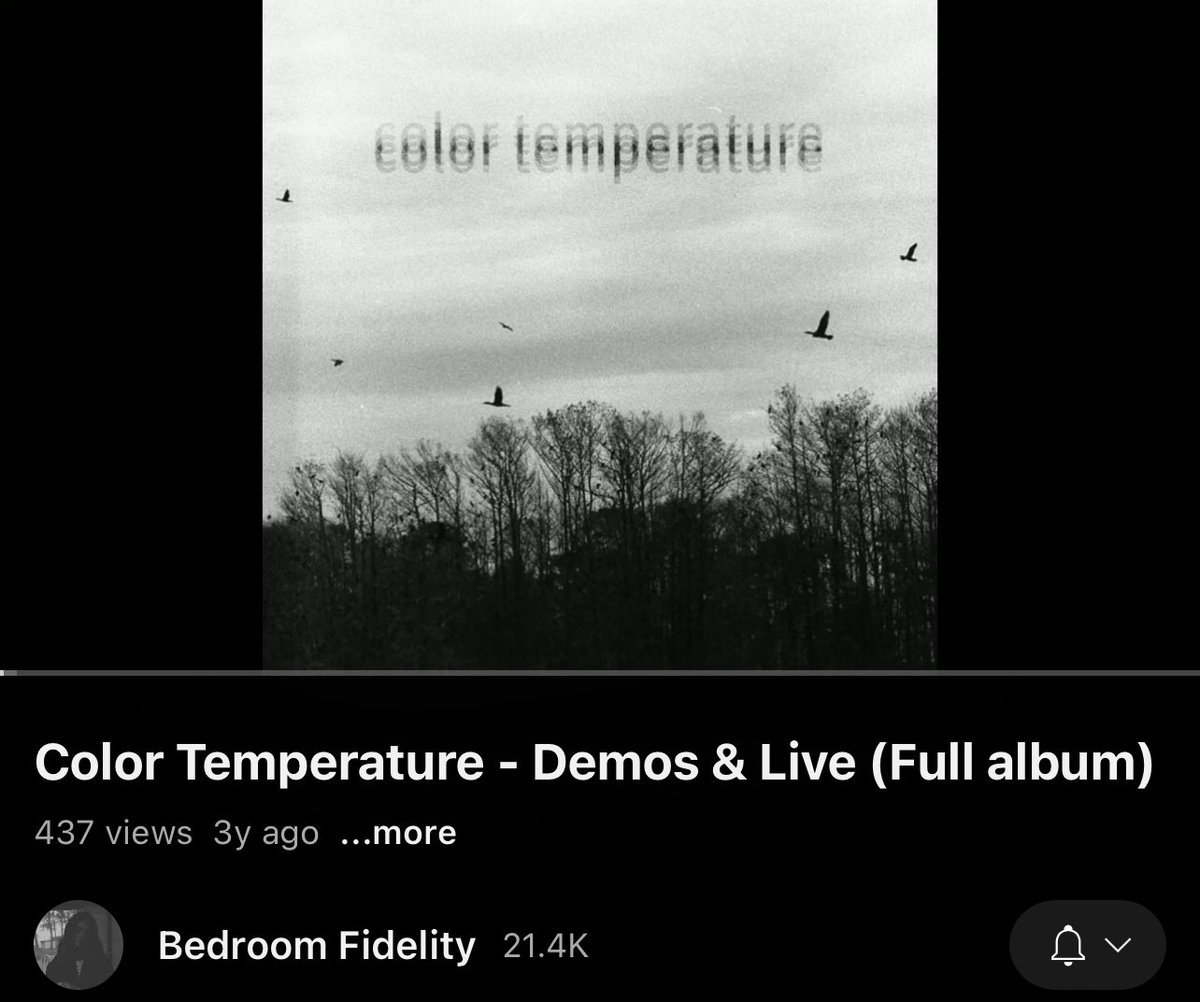 color temperature tweet media