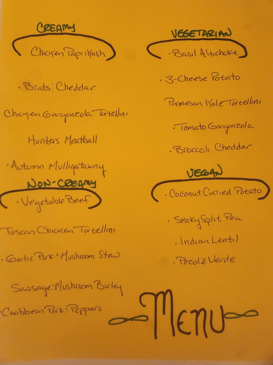 Infinite Soups tweet media