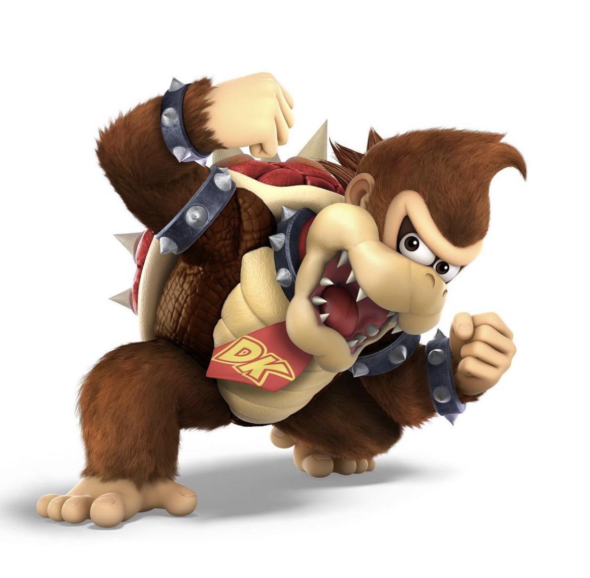 This is what every Rivals character looks like to me