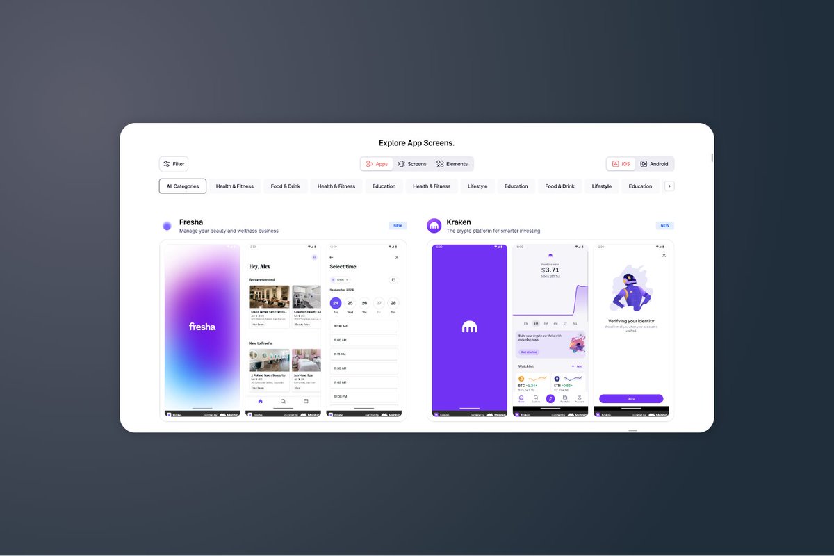 hellomohin's tweet photo. ✨ Working on an exciting tool for design inspiration!

Here’s a peek at the filter section — still refining, so I’d love your thoughts! 

How can I make it easier to find the perfect designs? Your feedback is priceless! 

#Feedback #uiux  #UIUX #FilterDesign #madeinpublic https://t.co/g6SSdmbb7u