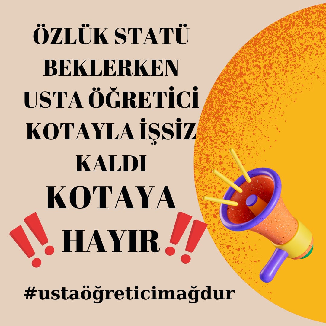 <a href="/meusfed6/">Ustaöğreticiler Federasyonu</a> 🔥KİMLİK
🔥STATÜ
🔥ÖZLÜK

🔥🔥🔥USTA ÖĞRETİCİLERİN HAKKI DEĞİLMİ
#16KasımANKARAdayız

<a href="/ShowTV/">Show TV</a> 
<a href="/KanalD/">Kanal D</a> 
<a href="/kanal7/">Kanal 7</a> <a href="/AtvHaberTurkiye/">Atv Haber</a> 
<a href="/trthaber/">TRT HABER</a> 
<a href="/trt1/">TRT 1</a> 
<a href="/startv/">STAR TV</a> 
<a href="/ahaber/">A Haber</a> 
<a href="/HaberturkTV/">Habertürk TV</a> 
<a href="/beyaztv/">BEYAZ TV</a> 
<a href="/Hurriyet/">Hürriyet.com.tr</a> 
<a href="/milliyet/">milliyet.com.tr</a>