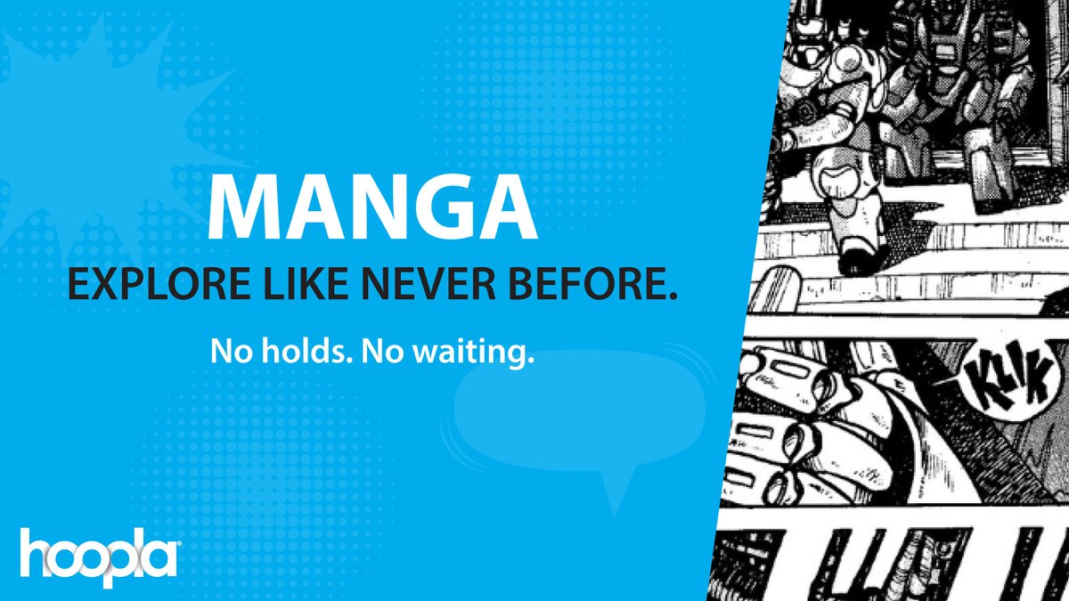 Love manga? hoopla's got you covered with 300+ titles in the original right-to-left format. Head to hoopla to read your favorites or discover something new! All free with your AHPL card! loom.ly/1G60O3Q
#ahplibrary