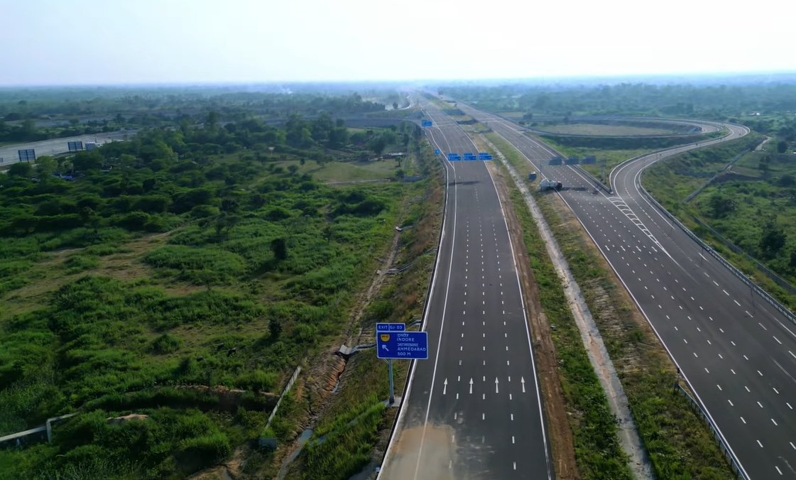 Kim – Ena section of Delhi–Mumbai Expressway in Gujarat to open today