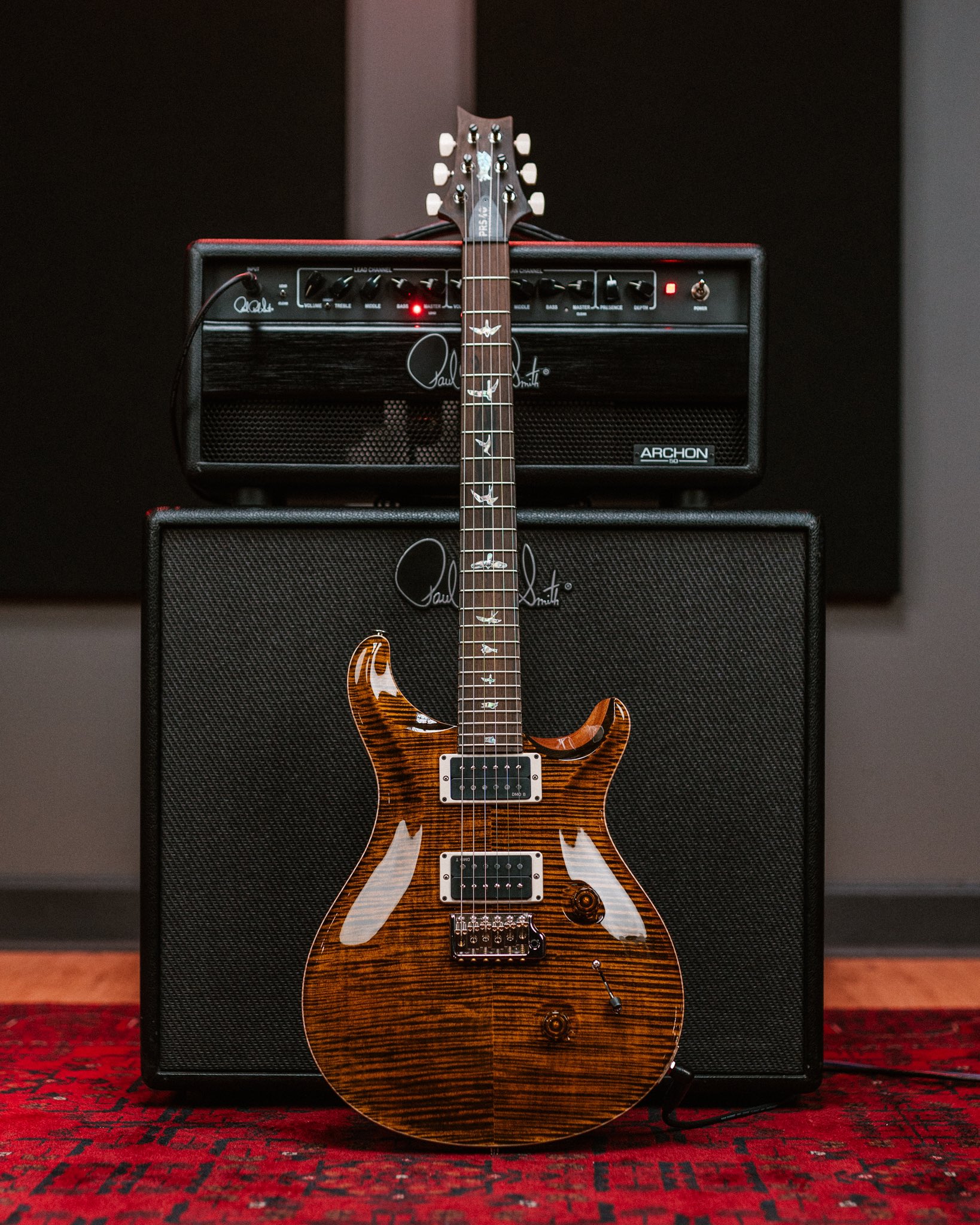 【限定】【美品】PRS Custom 24 40周年記念限定 AP 限定】【美品】PRS Custom 24 40周年記念限定 AP - メルカリ