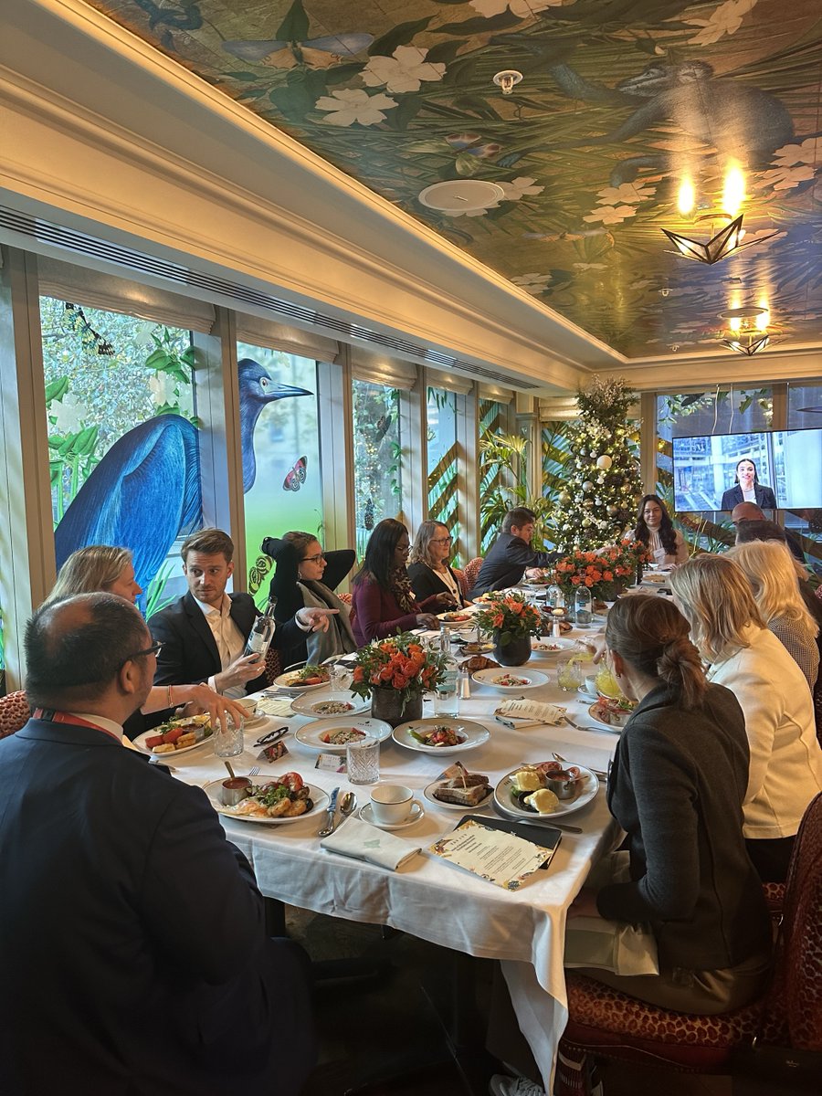 This morning, we hosted our first Heads of wordings breakfast event about the issues facing cyber wordings &amp; how to build the talent pipeline across Wordings. Thanks to everyone who attended this event &amp; for their contribution to this insightful discussion.
#insurance #wordings