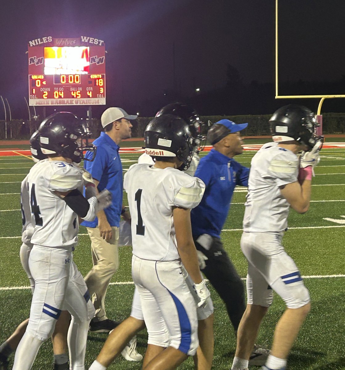 Highland Park Football tweet media