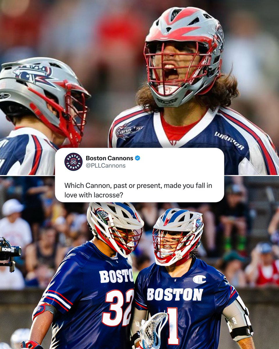 Boston Cannons tweet media