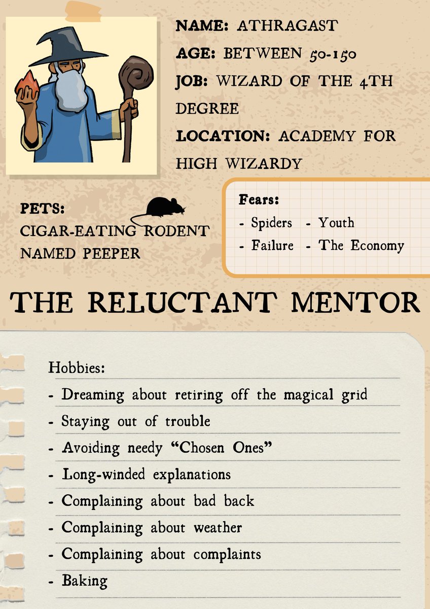 AlyVeenendaal's tweet image. DISCWORLD x ORCONOMICS 

Athragast's Dating Profile (that he's much too nervous to post... That handsome once-pirate, now-innkeeper is WAY out of his league!)
#f #a #lgbt #humor #q #unhingedpit #writingcommunity