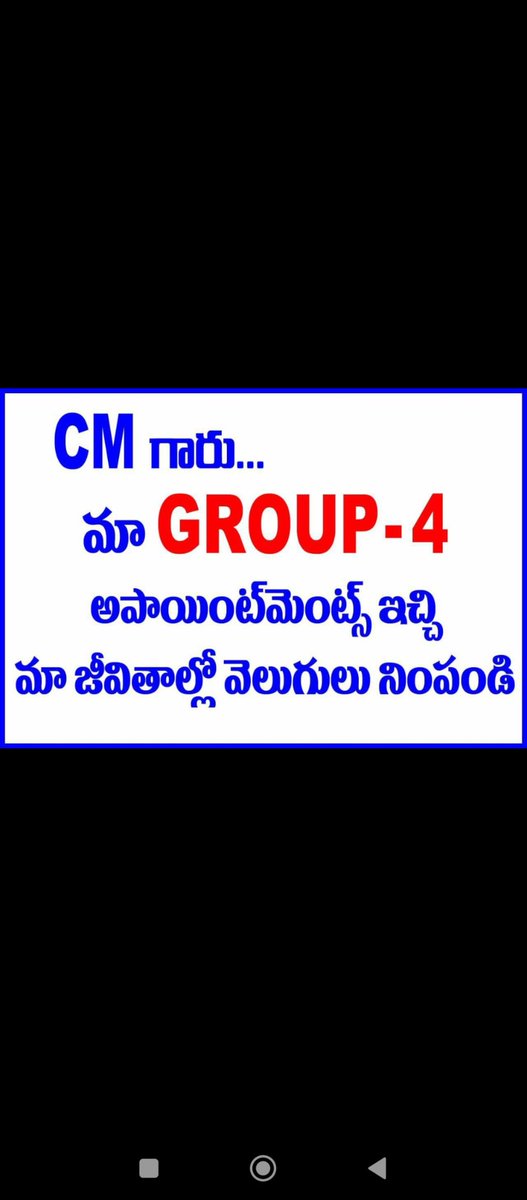 PrashanthG89402's tweet photo. @Congress4TS https://t.co/Q3o2Yoygjo