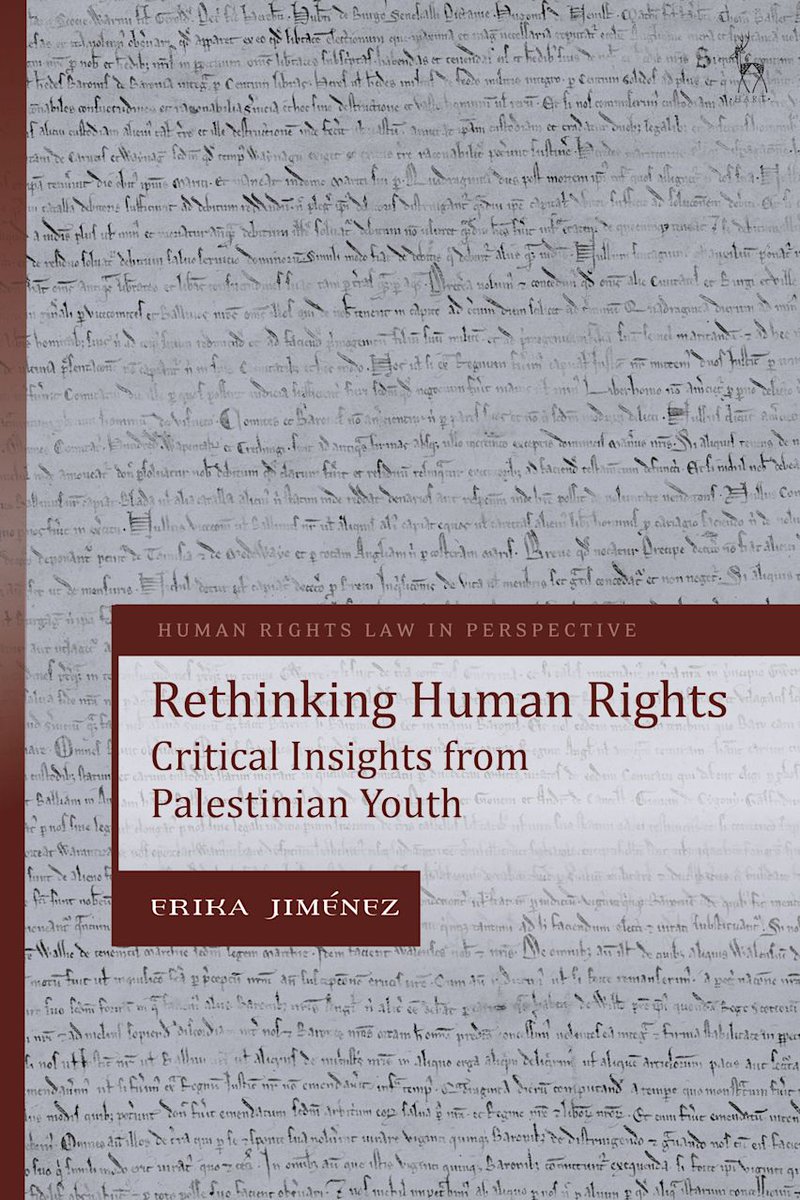 So lucky to attend my friend @ErikaFJimenez's book launch today with my class. Powerful discussions led by Dr. Erika Jimenez, Prof. Laura Lundy, and chaired by Prof. Colin Harvey, exploring the human rights of Palestinian youth. An emotive day! #HumanRights #Education