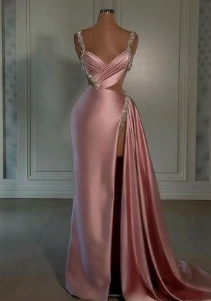 The dress must follow the body of a woman, not the body following the shape of the dress." —Hubert de Givenchy