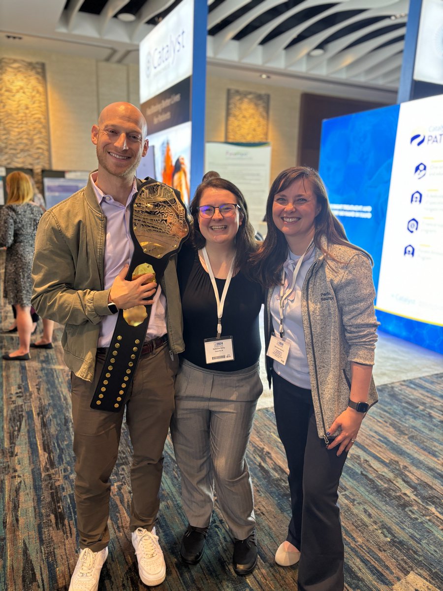 NeurologyMATCH2025 (@nmatch2025) on Twitter photo From the screen to the <a href="/ChildNeuroSoc/">Child Neurology Society</a> Exhibit floor, NMatch Leader @KtHml reunited with <a href="/Jstrelz/">Jeff Strelzik, MD</a> and @JRGoldstein in person after hosting a virtual PD panel with them in September. #NMatch #ChildNeurology #MedTwitter From the screen to the <a href="/ChildNeuroSoc/">Child Neurology Society</a> Exhibit floor, NMatch Leader @KtHml reunited with <a href="/Jstrelz/">Jeff Strelzik, MD</a> and @JRGoldstein in person after hosting a virtual PD panel with them in September. #NMatch #ChildNeurology #MedTwitter