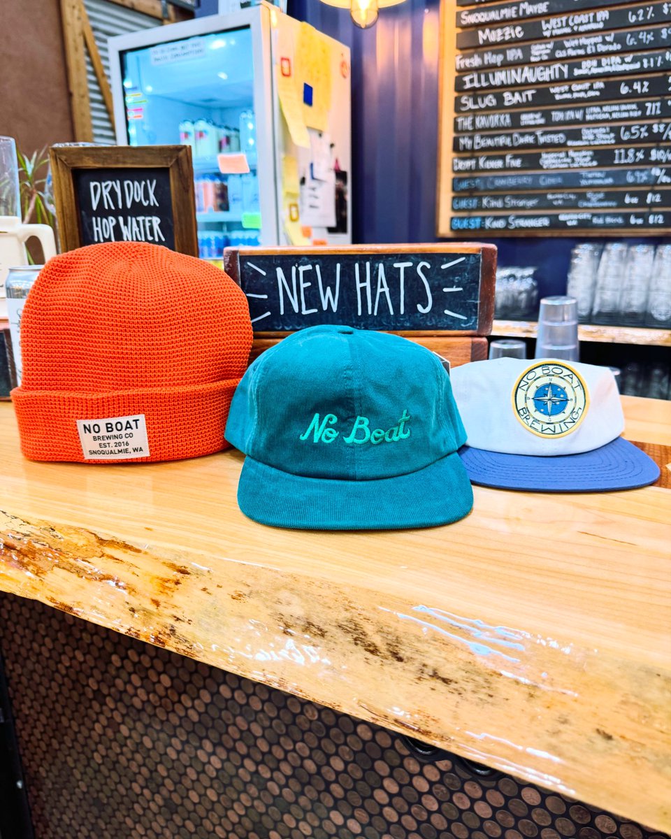 No Boat Brewing Co. tweet media