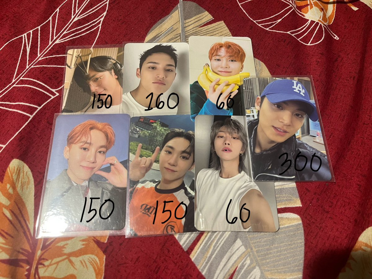 ddeonu_http's tweet image. WTS LFB PH 
Mingyu Tadashi set
Some pc has flaws!!
1,030 set 
t. mingyu tadashi, boonana, hao,
📍Loc: Qc
📍Mop: Gcash only
📍Mod: Jnt 
Dm me for vid condi :)