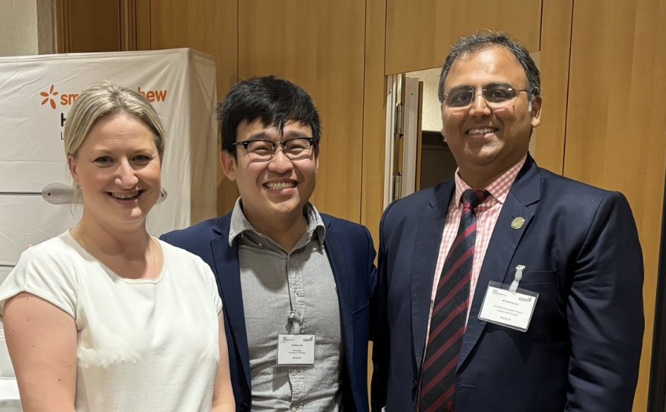 Ignatius Liew (@ignatiusliew) on Twitter photo Great event by
<a href="/ajaymalviya/">Ajay Malviya</a>
<a href="/mbankes/">Marcus J K Bankes</a>
<a href="/OR_UK/">Orthopaedic Research UK</a>
<a href="/ORUK_CEO/">Arash Angadji</a>
And representation from
<a href="/CambridgeOrtho1/">@CambridgeOrthopaedics</a>
<a href="/CambridgeHipDoc/">Vikas Khanduja</a>
<a href="/kumarkhs/">Sunil Kumar</a>
! #cambridgeyah Great event by
<a href="/ajaymalviya/">Ajay Malviya</a>
<a href="/mbankes/">Marcus J K Bankes</a>
<a href="/OR_UK/">Orthopaedic Research UK</a>
<a href="/ORUK_CEO/">Arash Angadji</a>
And representation from
<a href="/CambridgeOrtho1/">@CambridgeOrthopaedics</a>
<a href="/CambridgeHipDoc/">Vikas Khanduja</a>
<a href="/kumarkhs/">Sunil Kumar</a>
! #cambridgeyah