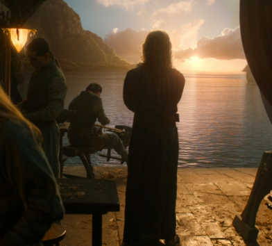 wizard_wheels's tweet photo. The moments we got with Círdan the shipwright in the earlier episodes of season 2 were really beautiful, and Ben Daniels did an unbelievable job with the character. So much so he was a giant miss for the rest of the season he was absent for!
#TheRingsOfPower #LOTR #LOTRonPrime https://t.co/arUP4xLUfP