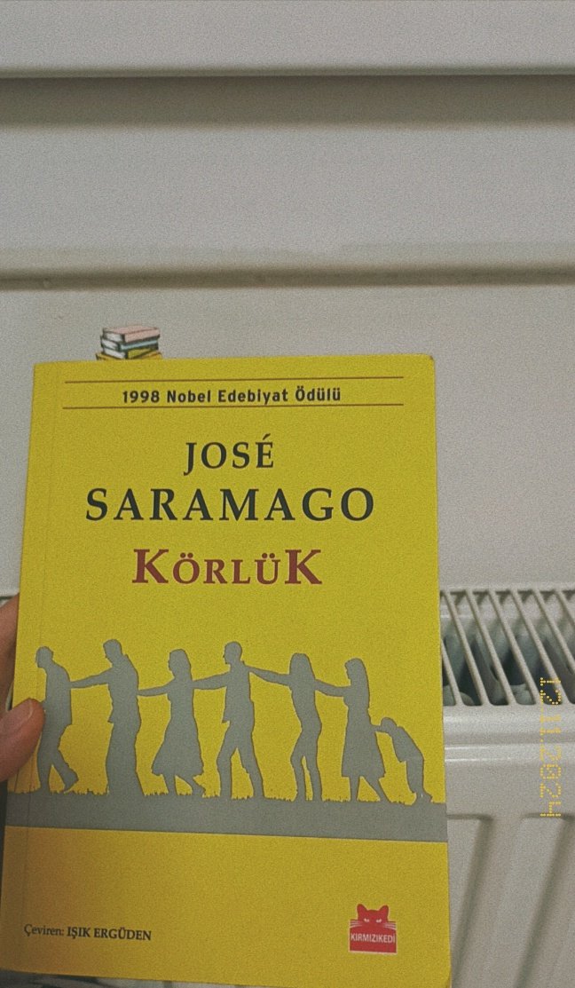 "Asıl körlük umudun tükendiği bu dünyada yaşamaktı."
- José Saramago