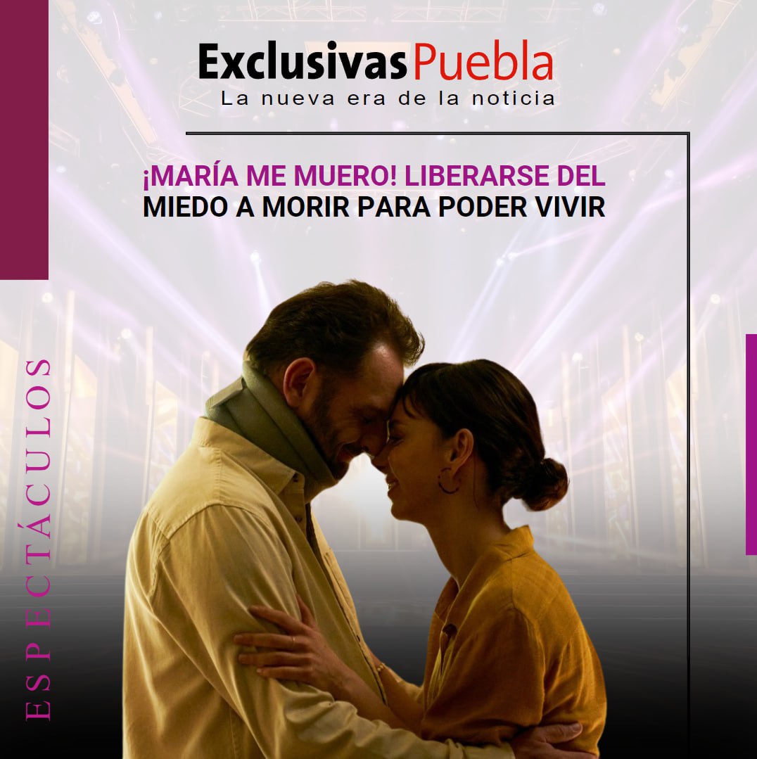 🎬 ¡María me Muero! es la comedia que necesitas para reflexionar sobre la vida y el miedo a lo desconocido.
Con un enfoque divertido, Ricardo Fastlicht y un gran elenco nos llevan a explorar cómo enfrentar nuestros miedos y vivir al máximo.
#ExclusivasPuebla