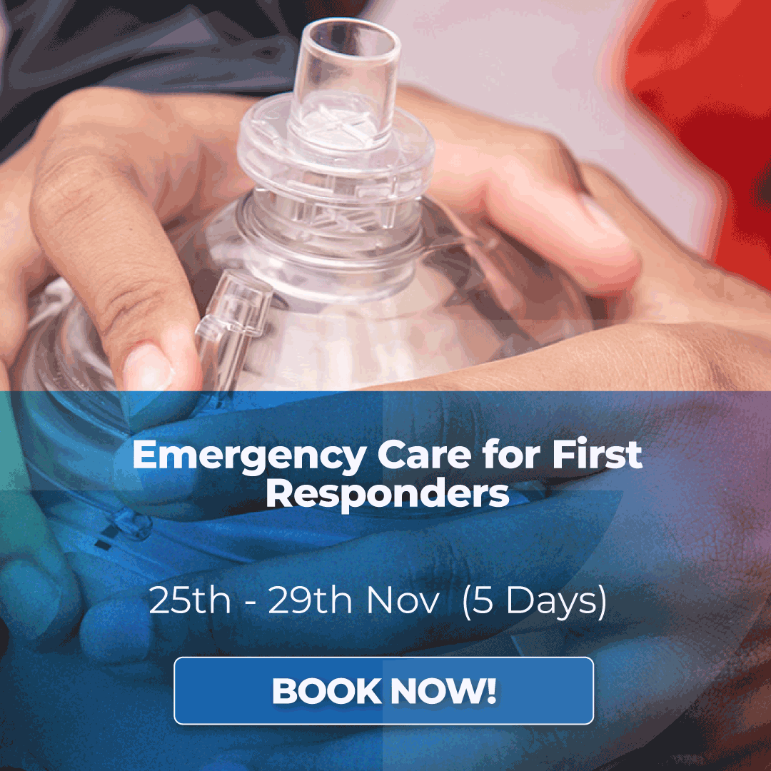 Emergency Care for First Responders Course

Granite Training are pleased to offer The Highfield Award in Emergency Care for First Responders (RFQ) Level 3. 

Date: 25th-29th Nov (5 Days)
Cost: £595 pp

Book now - loom.ly/9iLakBc

#emergencycareforfirstresponders