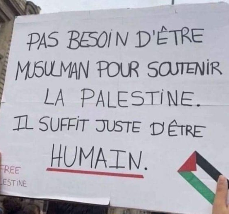 zina95_94's tweet photo. #BoycottFRAISR ✌️
#Gaza #FRAISR https://t.co/cMWaYJeEFn