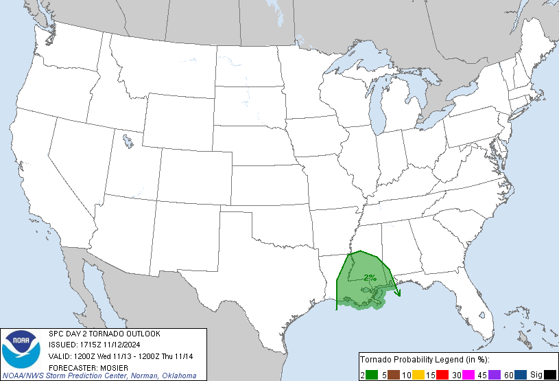 LimWeather's tweet photo. D2 #MarginalRisk in #PNW,S US esp #NewOrleans,#BatonRouge,#Metairie,#Lafayette,#MobileAL,#Prichard,#Saraland,#JacksonMS,#Biloxi,#Gulfport,#Hattiesburg,#Eureka
2%#Tornado/5%#Wind/<5%#Hail risk #Wxtwitter #Wxx #SPC #Severewx #DixieAlley #LAwx #MSwx #ALwx #ARwx #CAwx #ORwx #WAwx https://t.co/LcTnHXlXN4