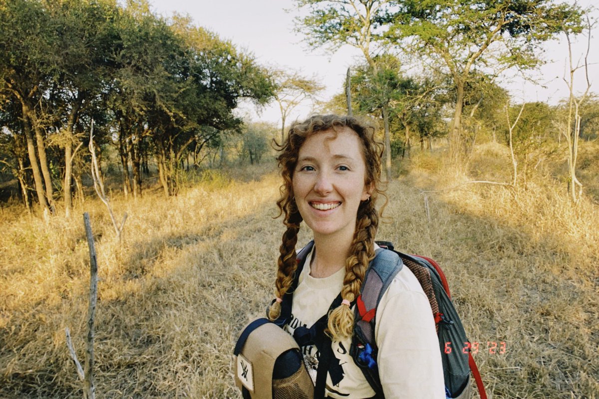 🎉Congrats Savannah Troy for winning Best Oral Presentation at the 2024 SNRE Research Symposium!  Her presentation:"Little creatures have big impacts: investigating the under-explored role of insects, rodents, and birds as herbivores in southern-African savanna communities" 
#WEC