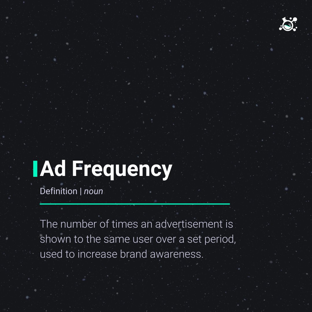 methodanalytics's tweet image. 🔍 Method Analytics Word of the Week: Ad Frequency
Make your message stick! Ad frequency refers to the number of times an ad is shown to the same user within a set timeframe, helping to boost brand awareness and recognition.
👉 Ready to optimize your reach? Check out our full…