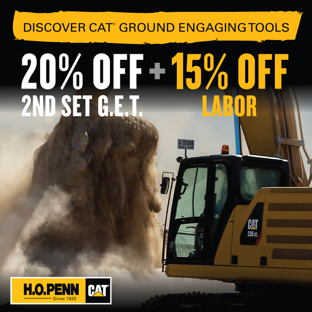 HOPennMachinery's tweet photo. From now — 12/31/24, take advantage of these Exclusive Offers:
✔️ 𝟮𝟬% 𝗢𝗙𝗙 second set of Ground Engaging Tools (G.E.T.)
✔️ 𝟭𝟱% 𝗢𝗙𝗙 Labor
𝗟𝗲𝗮𝗿𝗻 ��𝗼𝗿𝗲: https://t.co/iDGGhBuG7d https://t.co/ix3Z6mp2EW