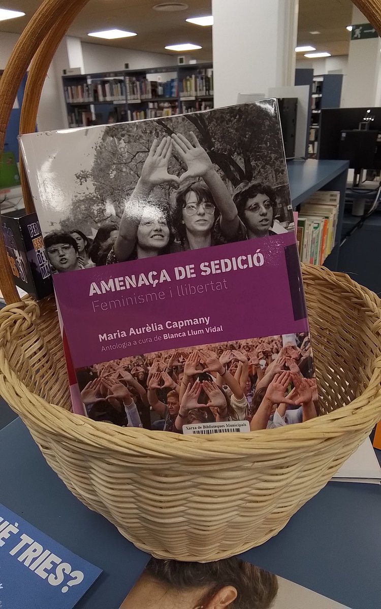 bibliolamuntala's tweet photo. "La vergonya ha de canviar de bàndol" no ho va dir Capmany, però l'heu de llegir perquè ajuda a entendre què vol dir. 

antologia de @BlancaLlumVidal https://t.co/qe4UWec1C0