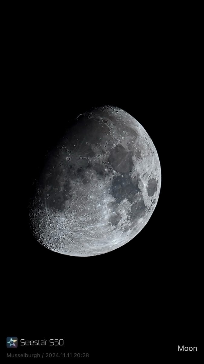 MarkMalinen's tweet photo. The Moon and M27 from last night with the Sun from this morning. Seestar S50 https://t.co/kzJIMM8Bqv
