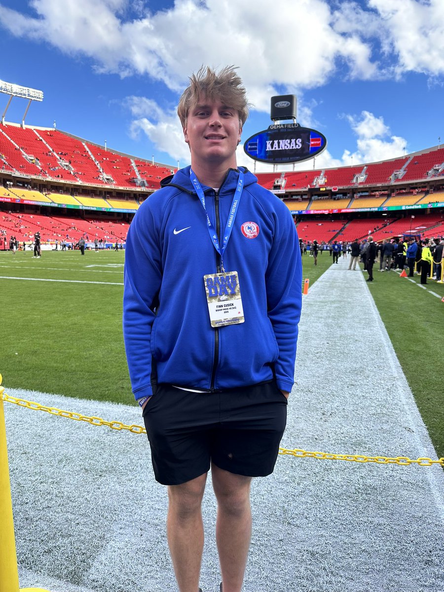 Thank you for having me out for the game against Iowa St! <a href="/CoachSvarczkopf/">Greg Svarczkopf</a> <a href="/BillyBonneau/">Billy Bonneau</a> <a href="/ScottAligo/">𝗦𝗖𝗢𝗧𝗧 𝗔𝗟𝗜𝗚𝗢</a>