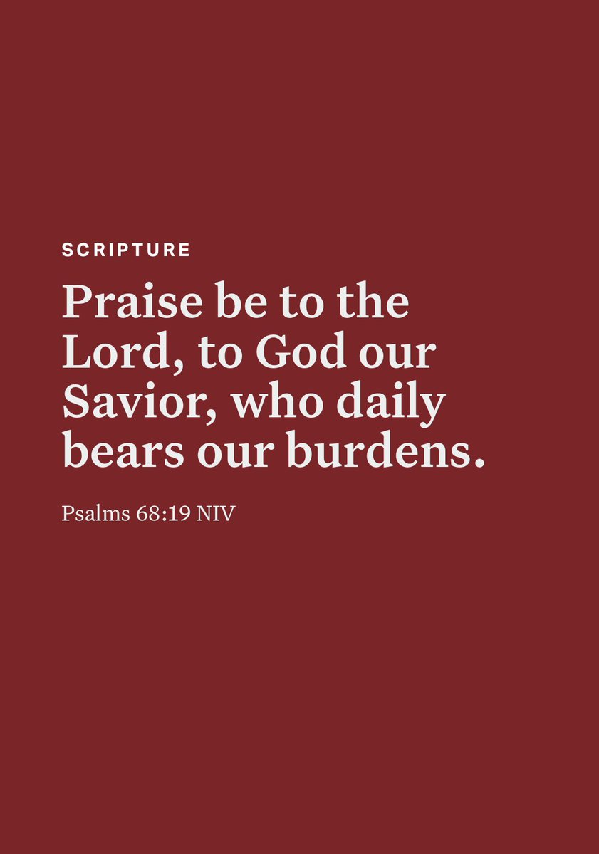 PHBCTFoundation's tweet photo. Reminder to relax and allow HIM to carry all of it again today. You are not alone! #prayhopebelieve https://t.co/yLcXBGiKy5