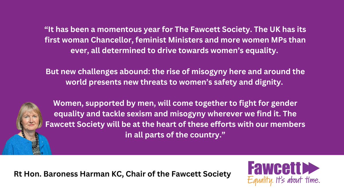 Fawcett Society (@fawcettsociety) on Twitter photo 