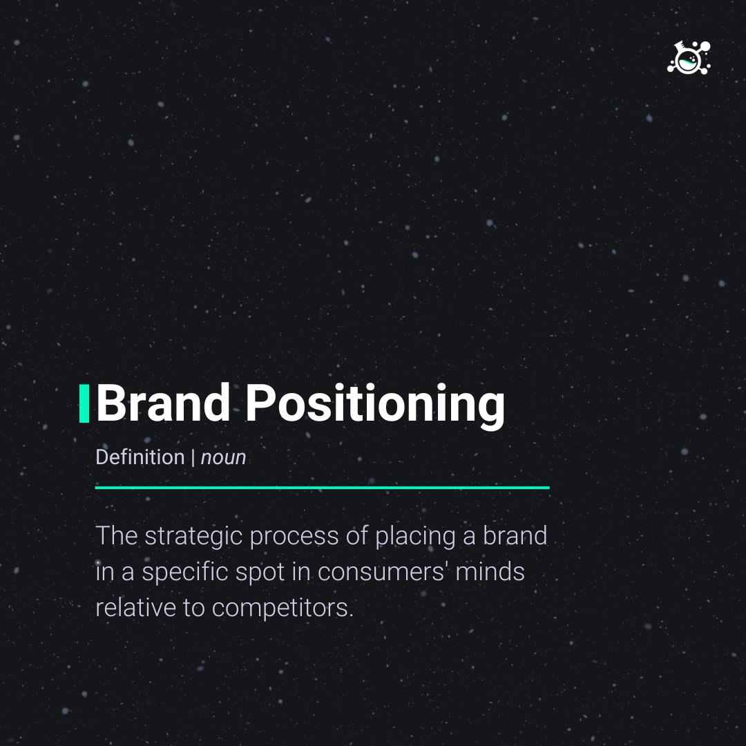methodanalytics's tweet image. 🔍 Method Analytics Word of the Week: Brand Positioning
Stand out where it matters! Brand positioning is the strategy of carving out a distinct space in consumers' minds, setting your brand apart from competitors and creating lasting impressions.
👉 Want to refine your brand’s…