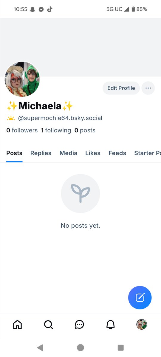 I think I'm going to attempt to make the switch to blue sky for obvious reason. Anyone on there? Follow me or post your account!