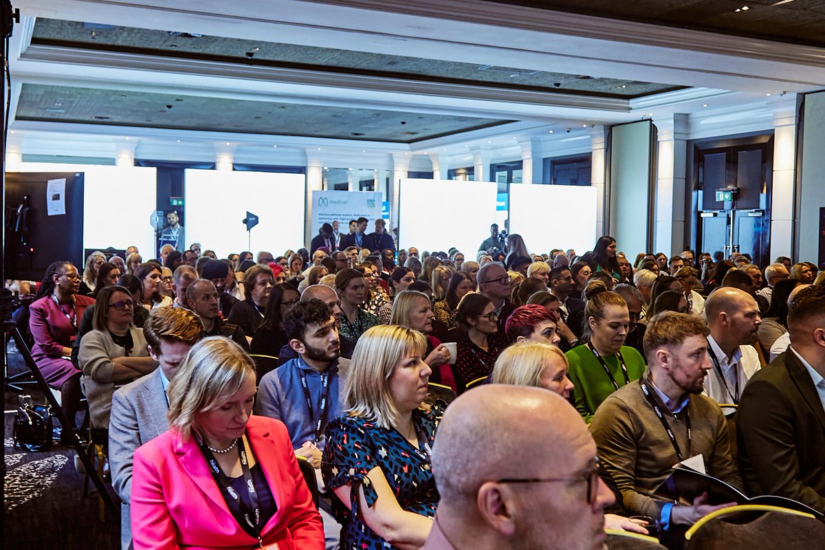 meethealthltd's tweet photo. This time last week, we welcomed hundreds of colleagues and partners, at the Proud2bOps Annual Congress, powered by Meet Health! 🚀 

Thank you to everyone who joined us - our insightful speakers, thought-provoking partners, and NHS delegates who made the day such a success! https://t.co/kquPFQP8U4