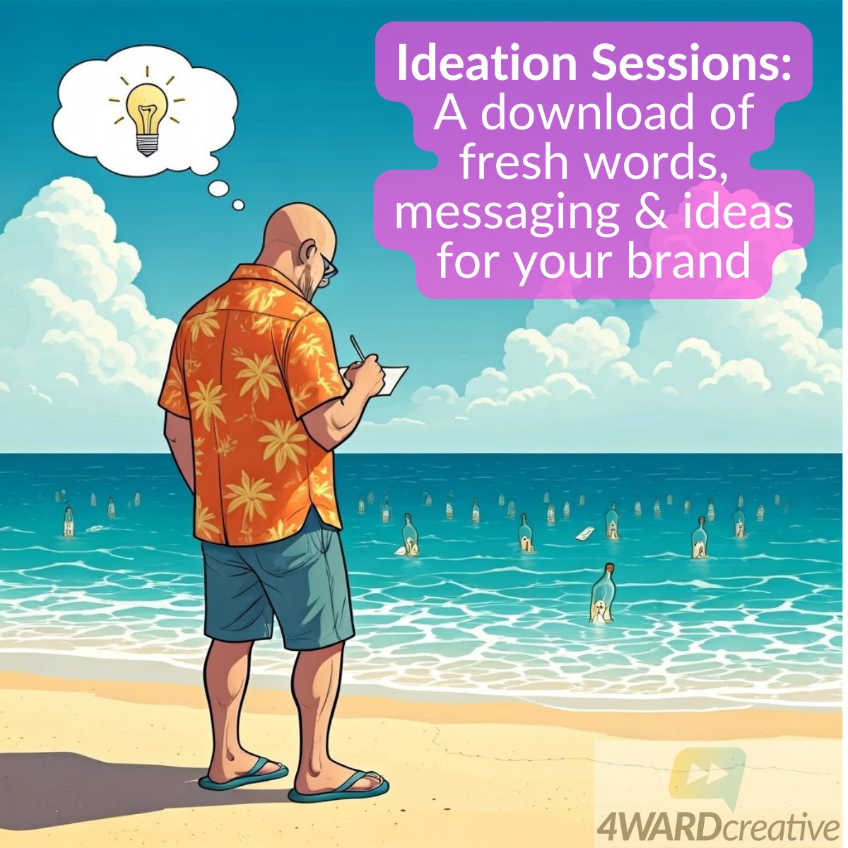 It can be tough to get started with a #CreativeAgency. I'm making it easier. Tell me where you need some extra juice — whether it's your #Brand, #Messaging or  upcoming #MarketingCampaign — and I'll deliver a right-sized download. Let's get started: bit.ly/3O37S2c