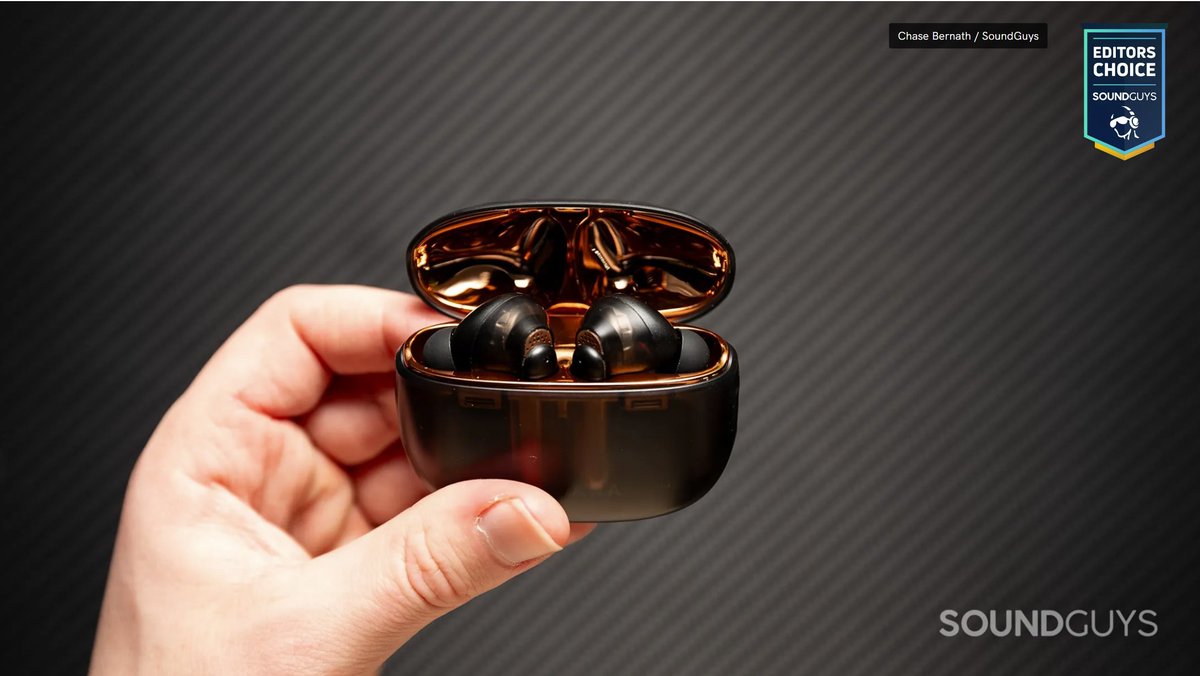 xMEMSLabs's tweet photo. “…but even thenthese earbuds can’t replicate the clarity of the xMEMS drivers in the Creative Aurvana Ace 2”

With the xMEMS Micro Speakers, the Creative Aurvana Ace 2 continues to stand out as the gold standard for clarity.

#TWS #earbuds #ANC #microspeaker #audio #memsspeaker https://t.co/dqUykRVACt