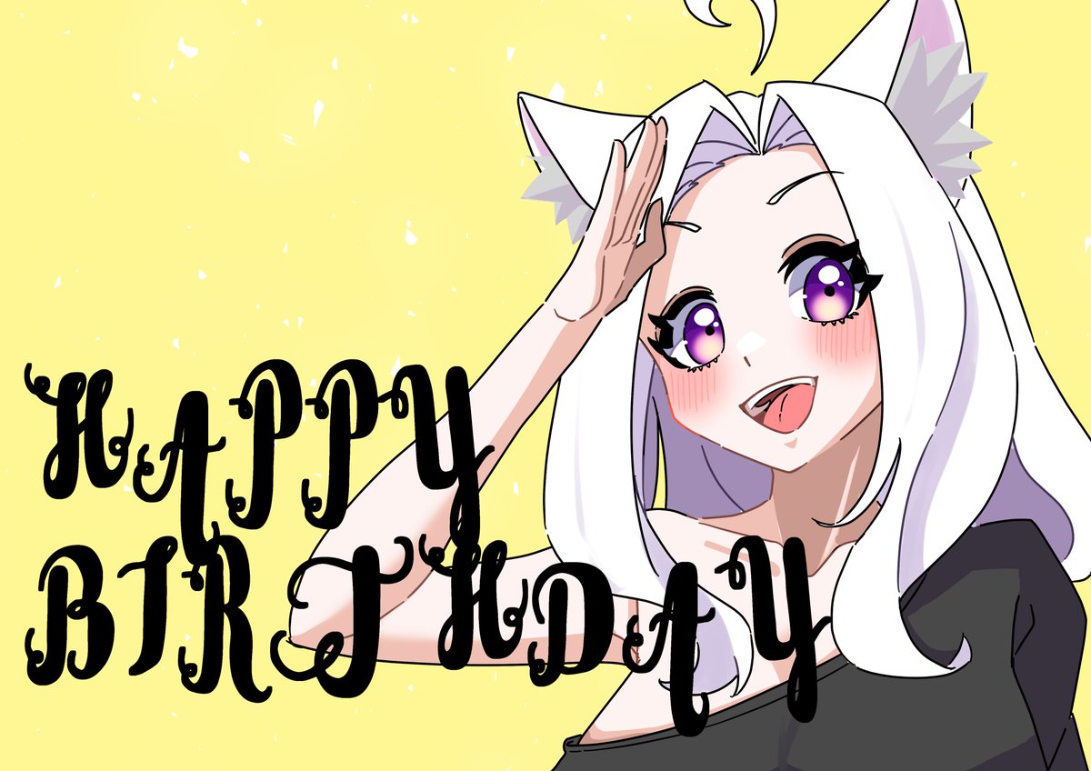 Happy Birthday My Sister！！
<a href="/GarM_NFT/">あね/GarM🐭🐯NFT High School</a>