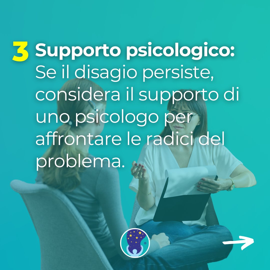 csdaccoopsoc's tweet photo. La nostra dottoressa Nicoletta Lastella condivide preziosi consigli per aiutare i genitori ad affrontare il rifiuto scolastico nei bambini. Comprendere le loro paure e fornire il giusto supporto può fare la differenza: leggiamo insieme come possiamo sostenere i più piccoli nel lo https://t.co/G6KteNDuJI