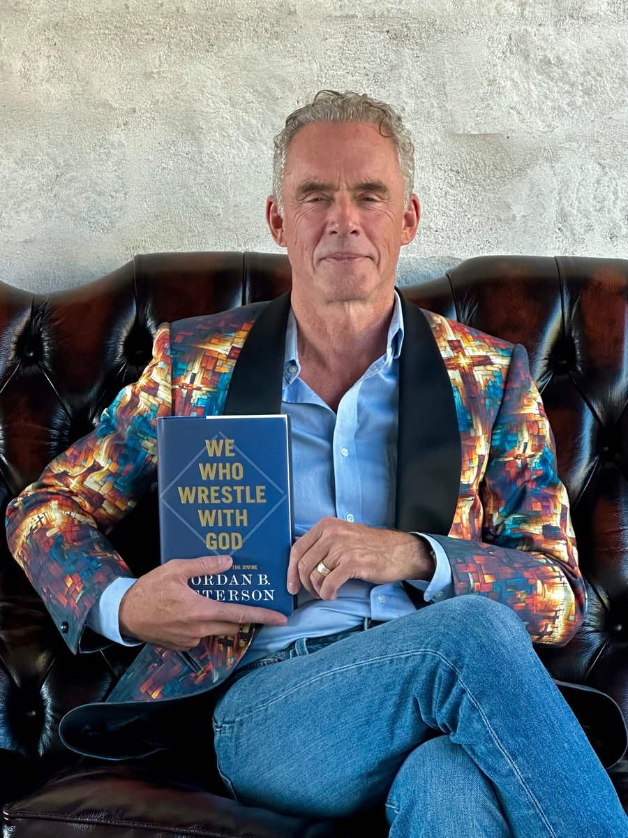 jordanbpeterson's tweet image. Pre-sale available now at jordanbpeterson.com/books. Officially on sale November 19th, 2024.