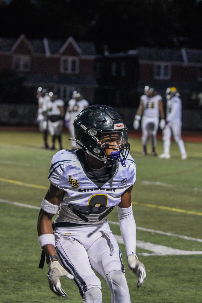 Jamir duncan (@jamirduncan25) on Twitter photo Jamir Duncan ‘26 FS/SS at Abraham Lincoln High School PA Check out my FULL JR SZN TAPE! hudl.com/v/2QK34z
2 interceptions
4 pass break ups
1 forced fumble
2 tfl’s
Many Solo Tackles & big hits !
<a href="/RailsplittersFB/">RailSplitters Football</a> <a href="/CoachDuke745/">Duke Walker</a> <a href="/CoachHak6/">Hakeem Cooper</a> <a href="/PrepRedzone/">Prep Redzone 🏈</a> @PRZPAvic <a href="/EdOBrienCFB/">EdOBrienCFB</a> Jamir Duncan ‘26 FS/SS at Abraham Lincoln High School PA Check out my FULL JR SZN TAPE! hudl.com/v/2QK34z
2 interceptions
4 pass break ups
1 forced fumble
2 tfl’s
Many Solo Tackles & big hits !
<a href="/RailsplittersFB/">RailSplitters Football</a> <a href="/CoachDuke745/">Duke Walker</a> <a href="/CoachHak6/">Hakeem Cooper</a> <a href="/PrepRedzone/">Prep Redzone 🏈</a> @PRZPAvic <a href="/EdOBrienCFB/">EdOBrienCFB</a>